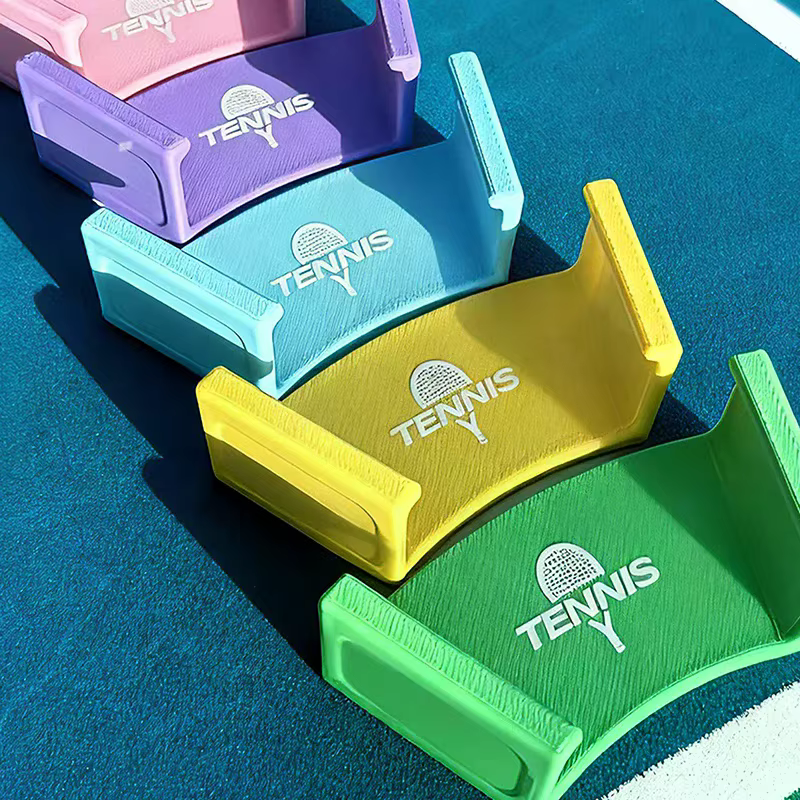 Support mural de raquette de Tennis en plastique robuste