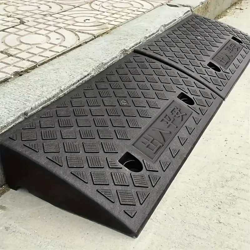 Rampes de seuil portables avec Surface antidérapante