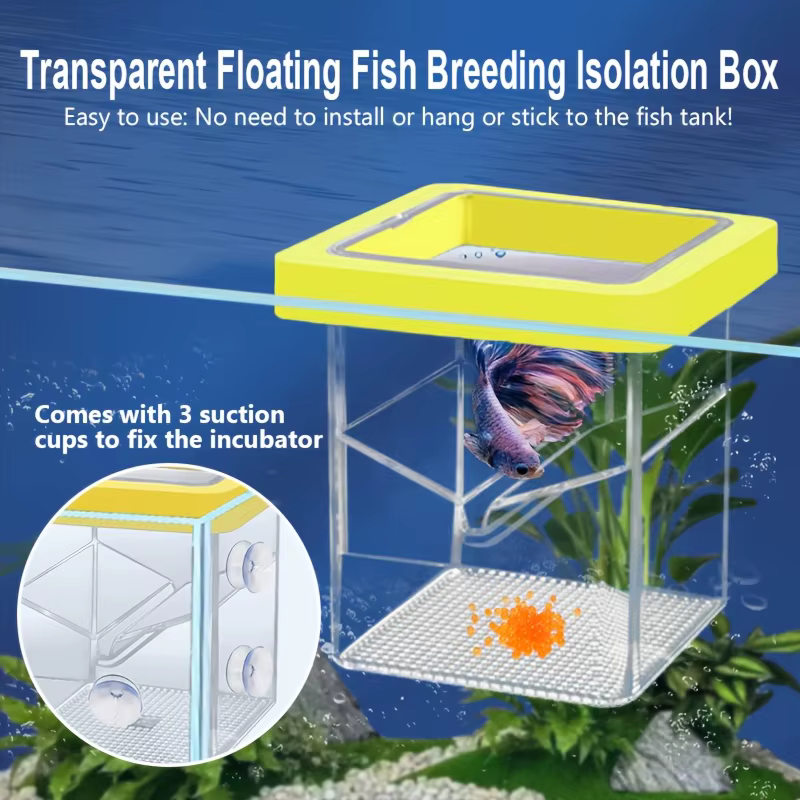 Boîte d'isolation flottante pour élevage de poissons