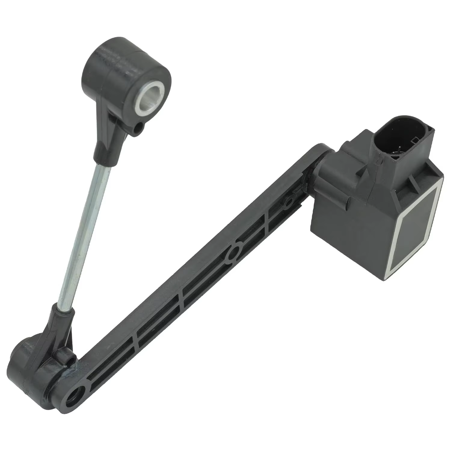 Capteur de hauteur de suspension pneumatique arrière RQH100030 compatible avec Land Rover Range