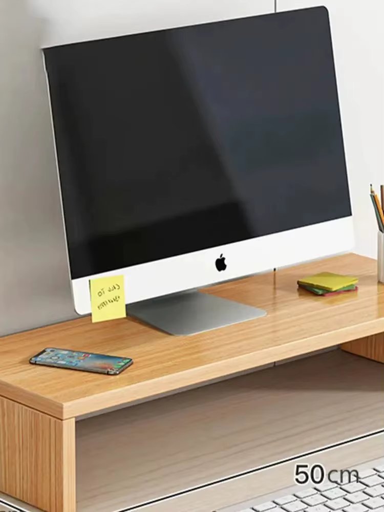 Support plus grand pour ordinateur de bureau
