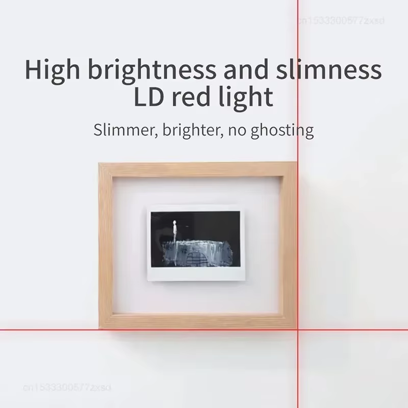 Duka Laser Protractor Inclinomètre numérique Mesure d'angle 2 en 1 Niveau