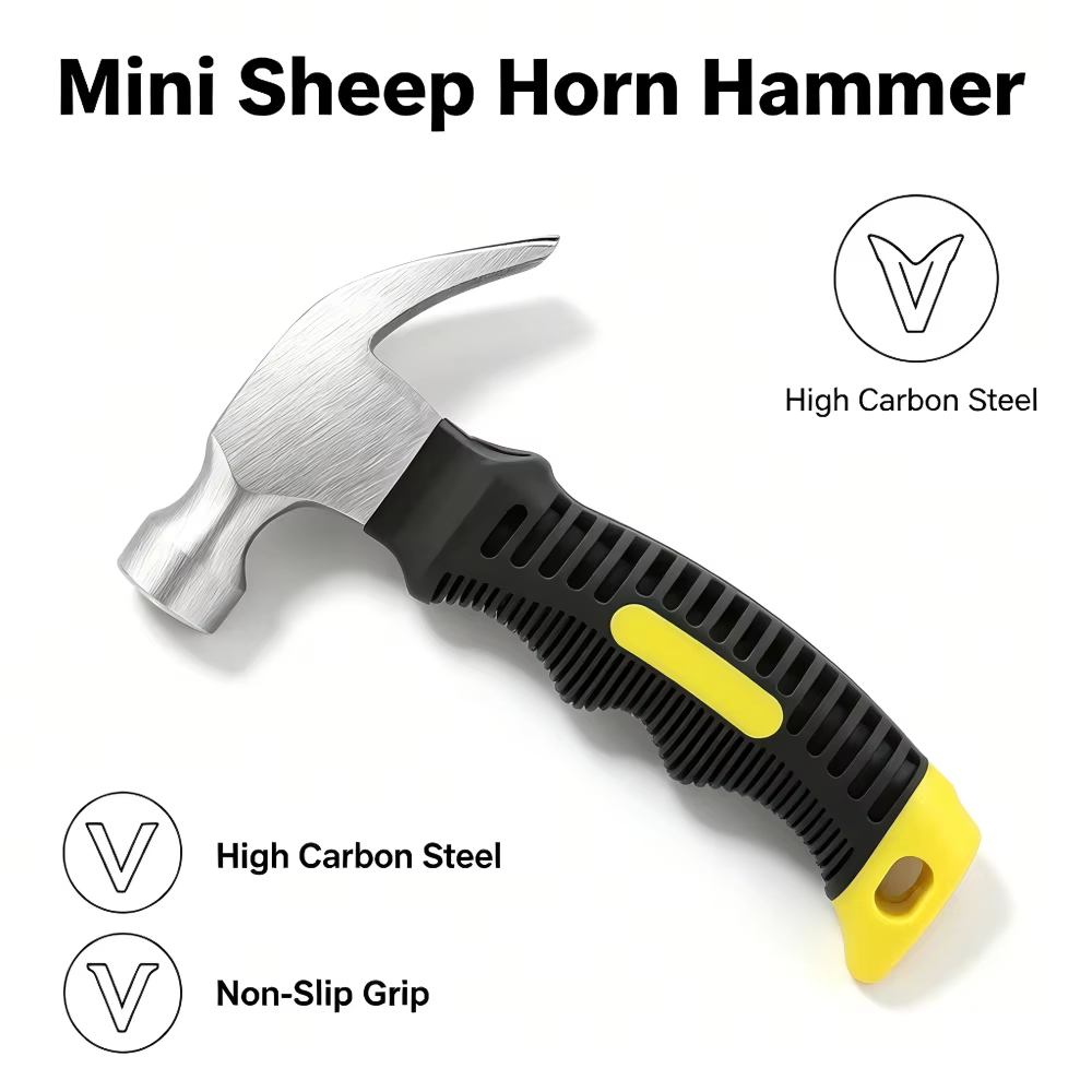 Marteau multifonctionnel mini Ramshorn 160 mm
