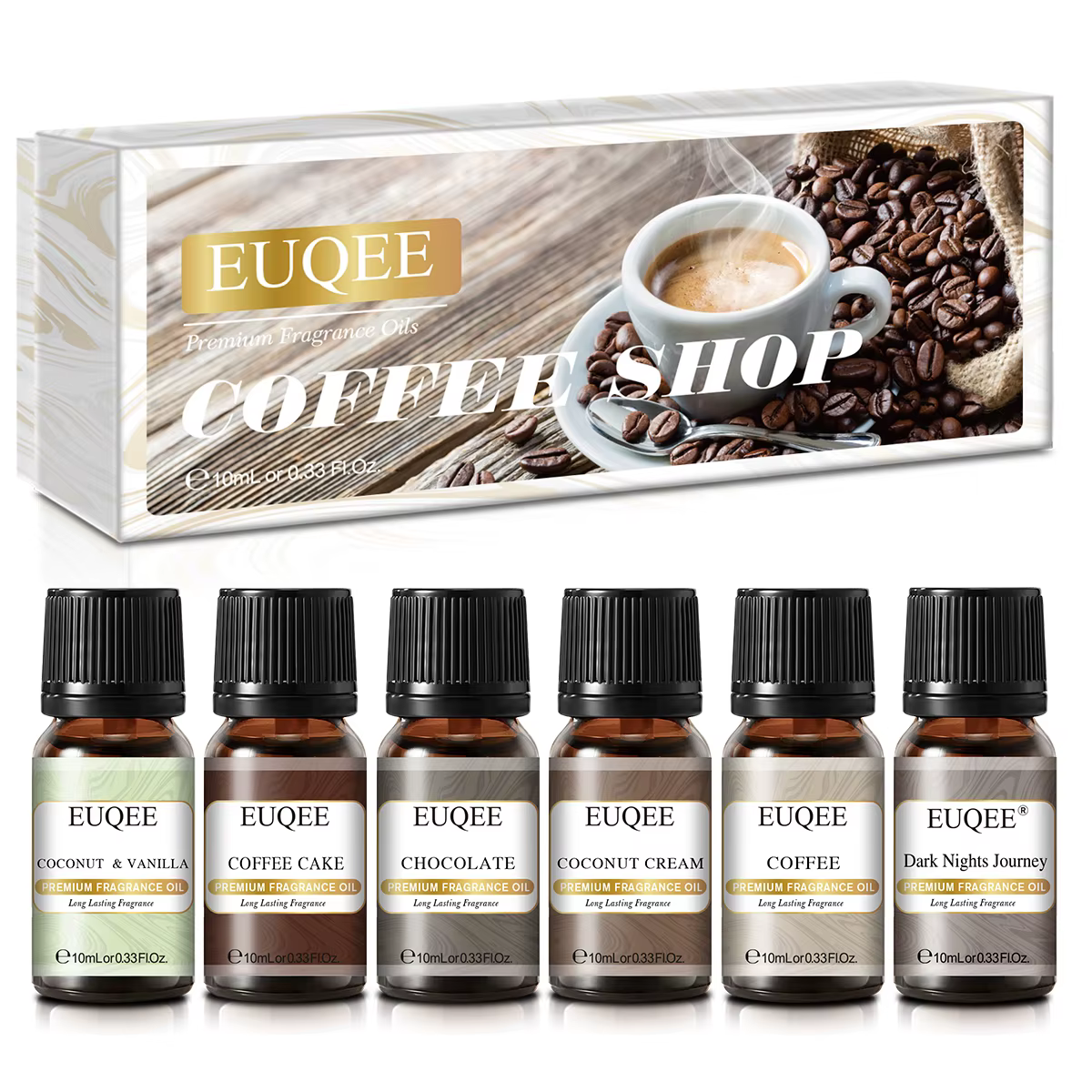 Coffret cadeau d'huile aromatique pour humidificateur