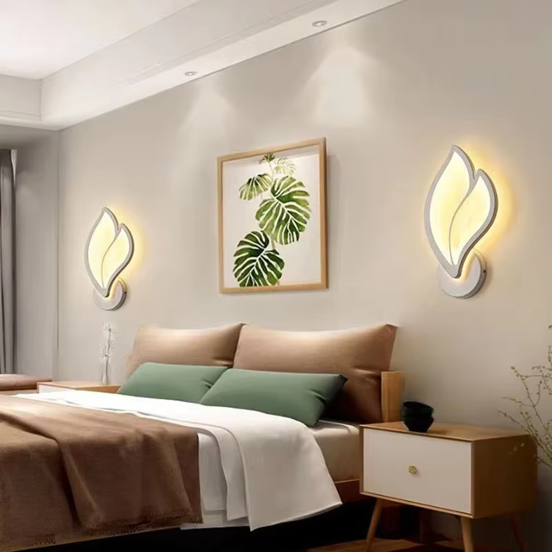 Appliques murales intérieures modernes pour salon