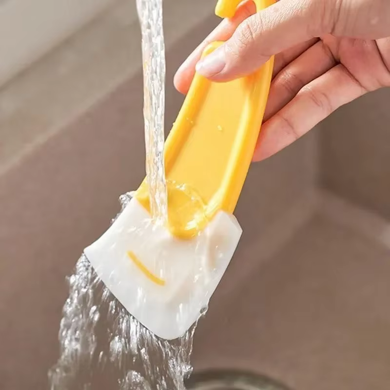 Spatule de nettoyage grattoir de cuisine lame souple