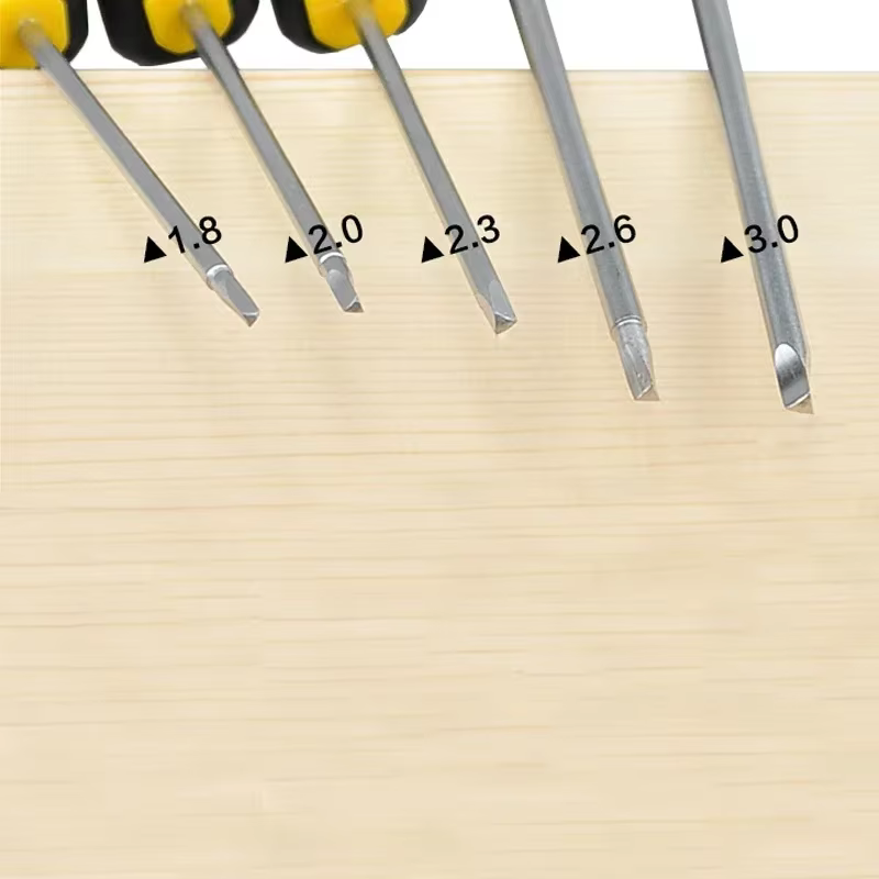 Tournevis triangulaire 1.8mm/2mm/2.3mm/2.6mm/3mm