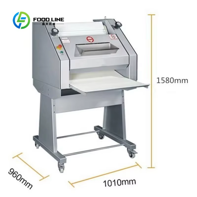Machine à façonner le pain, les croissants, les pains de mie, les toasts et les baguettes, avec fonction de fabrication de moules à pain sur mesure