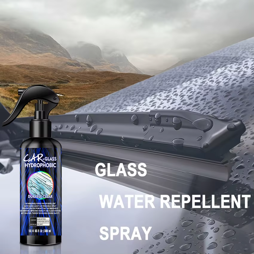 Spray Anti-pluie pour verre de voiture