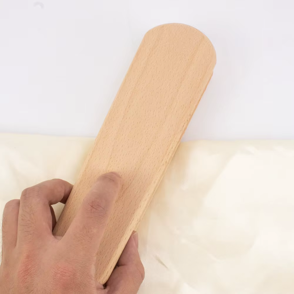 Clapet de tailleurs en bois de hêtre polyvalent, tampon de pressage professionnel Double face pour Quilting, couture, repassage, accessoires en tissu