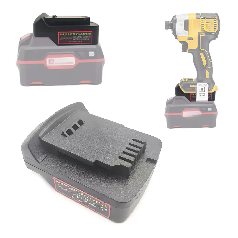 Pour batterie Parkside vers adaptateur d'outil Dewalt pour convertisseur