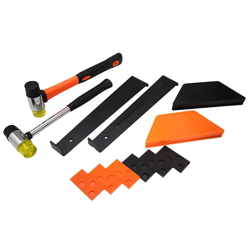 Kit d'outils d'installation de revêtements de sol stratifiés 23 pièces
