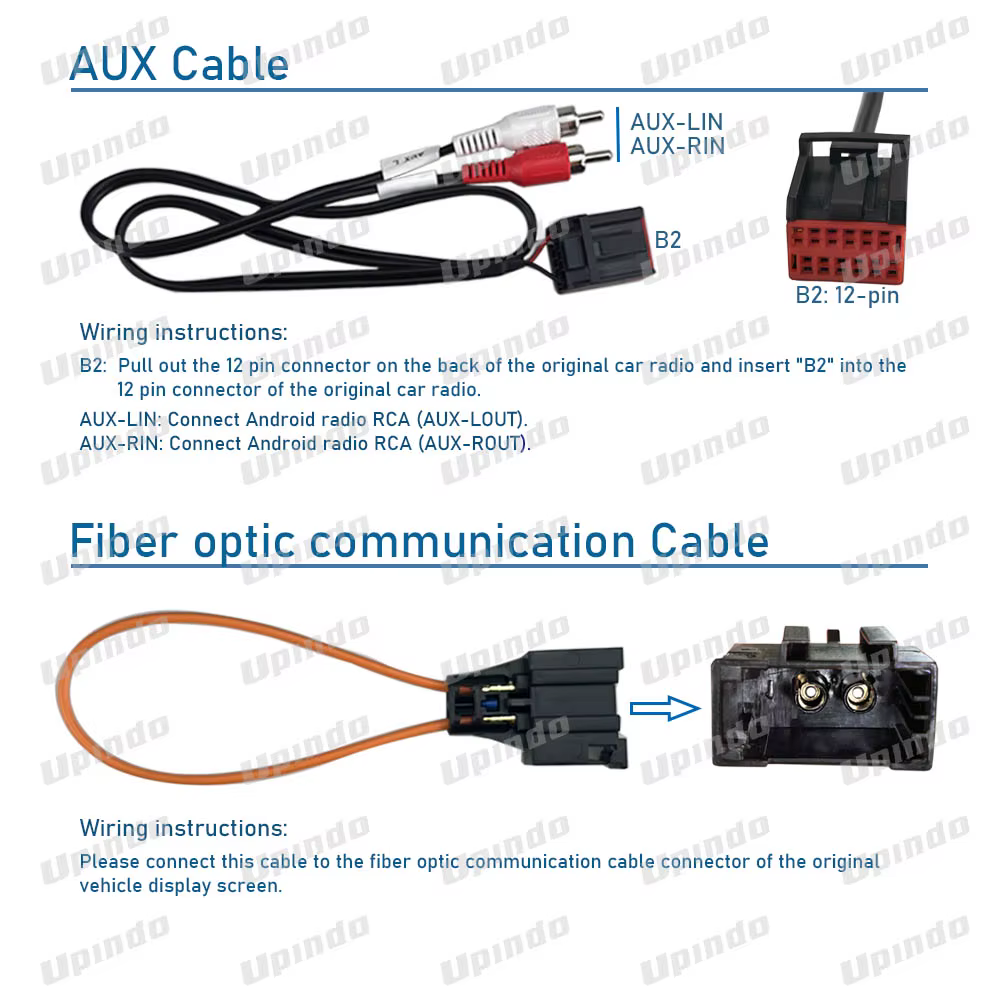Accessoires de voiture câble Radio Android adaptateur CANBus pour Land Rover Discovery 3 Range