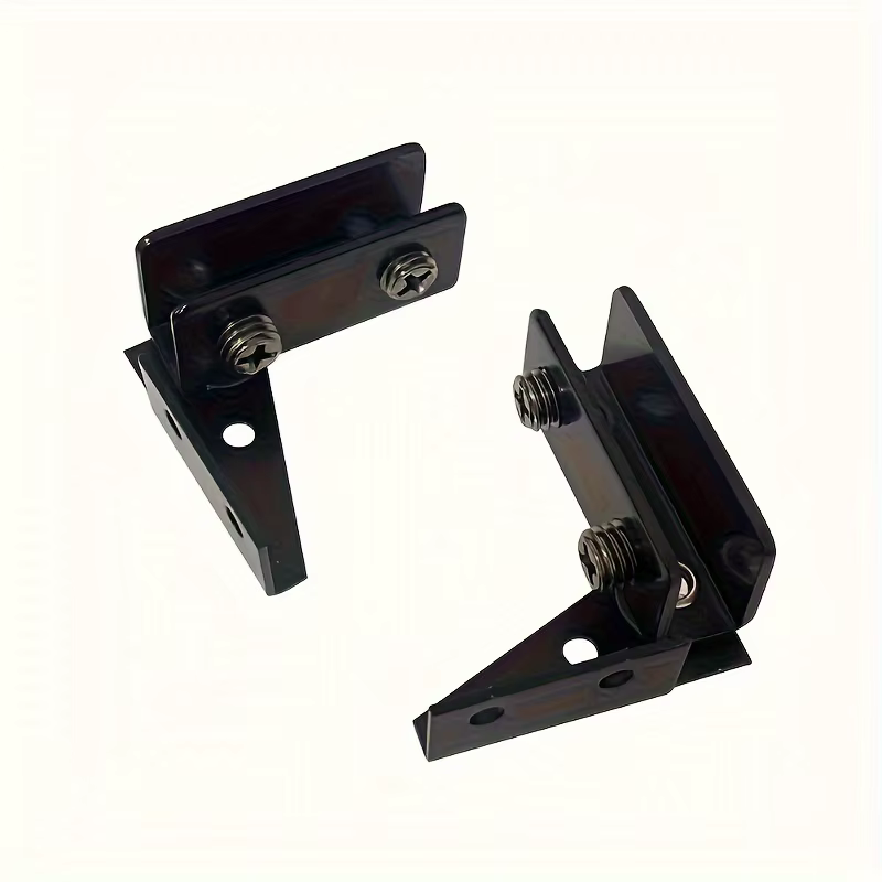 Charnières en aluminium pour portes de placard