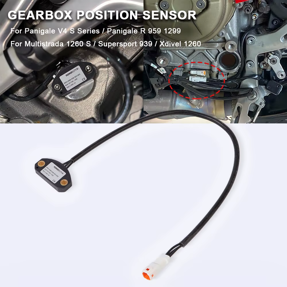 Capteur de Position de boîte de vitesses de remplacement pour Panigale V4 S 1299 SuperSprot 939 Multistrada 1260 S