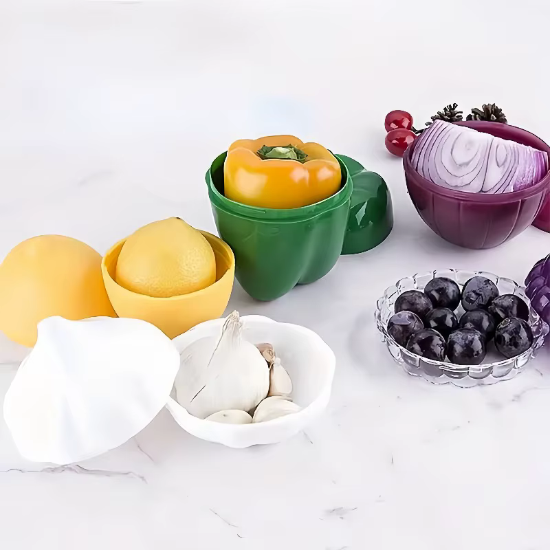 1 boîte de conservation alimentaire en plastique