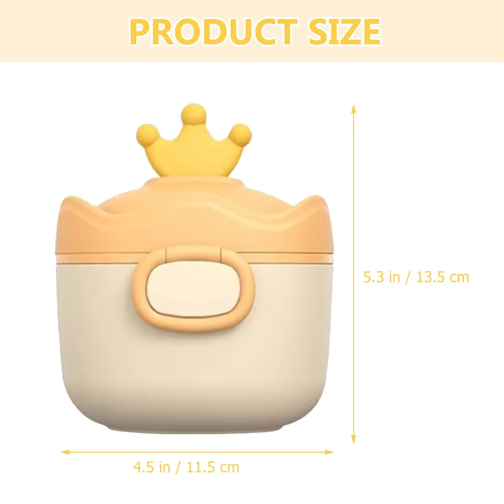 Boîte de rangement portable pour aliments pour bébés