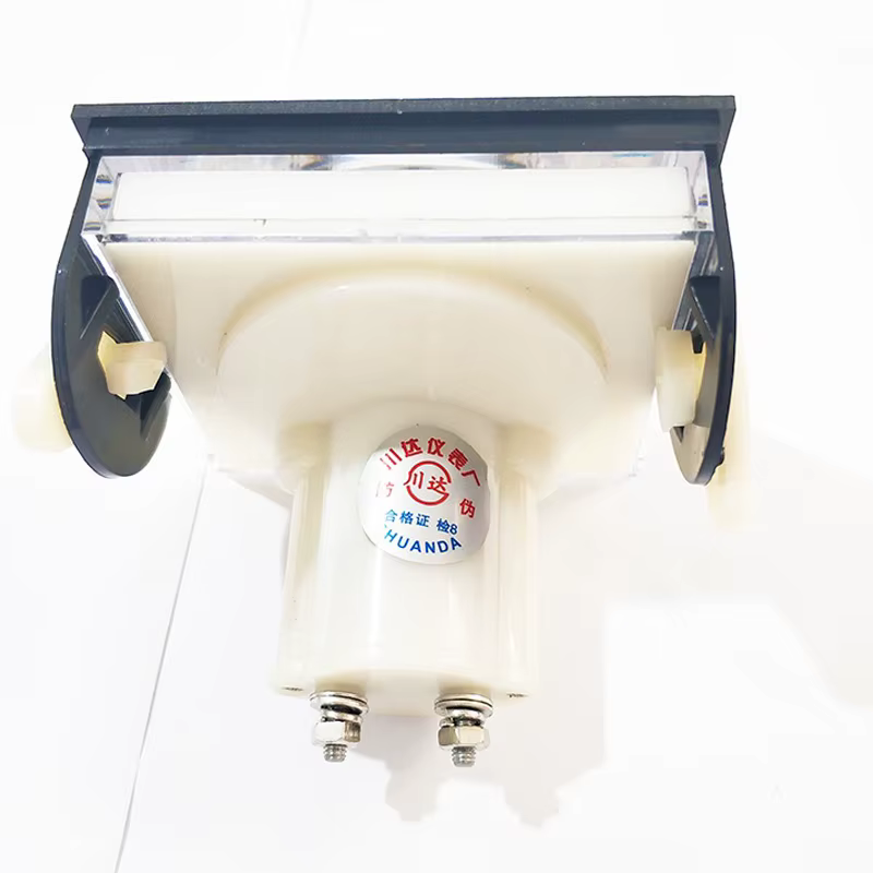 Ampèremètre de panneau de courant analogique pour test de circuit