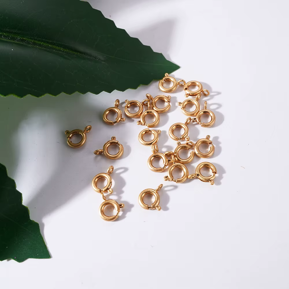 20 pièces bijoux à bricoler soi-même serrure accessoires colliers Bracelets