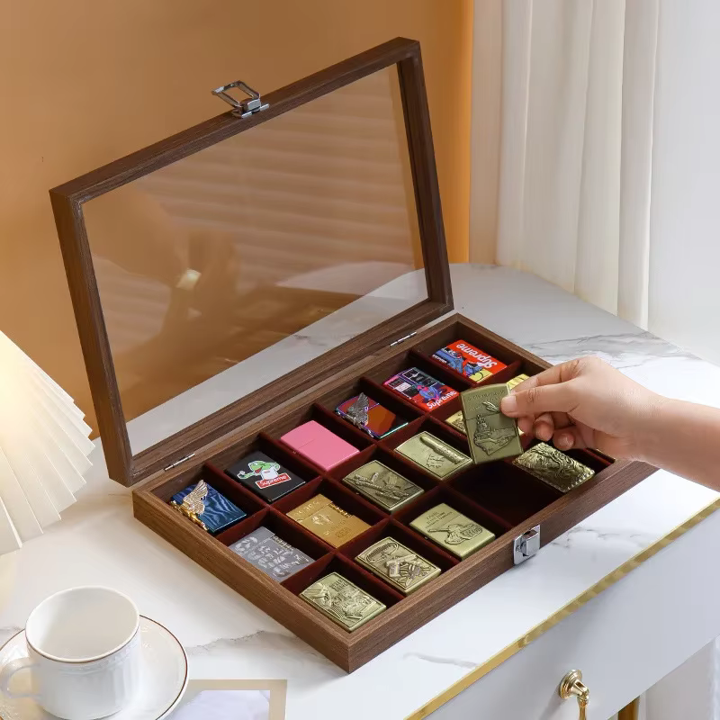 Boîte de rangement pour briquet