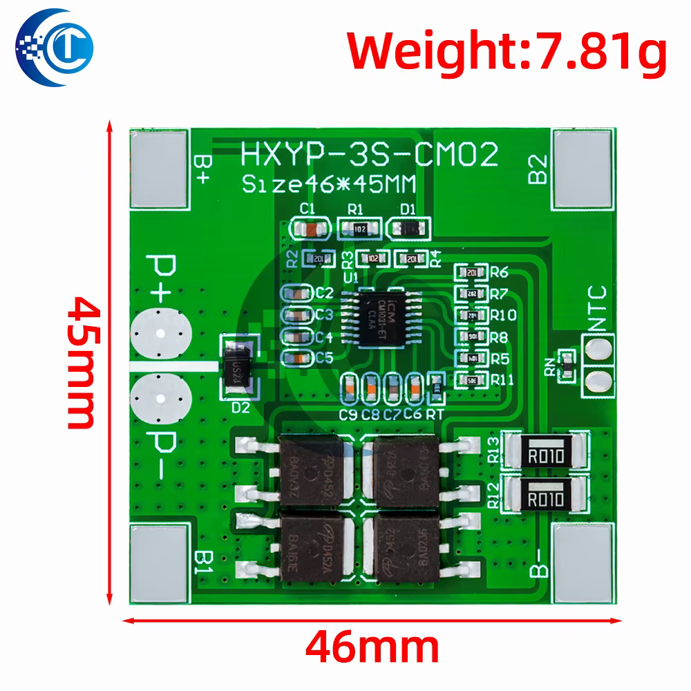 Carte de protection BMS 3S LiFePO4 : 9