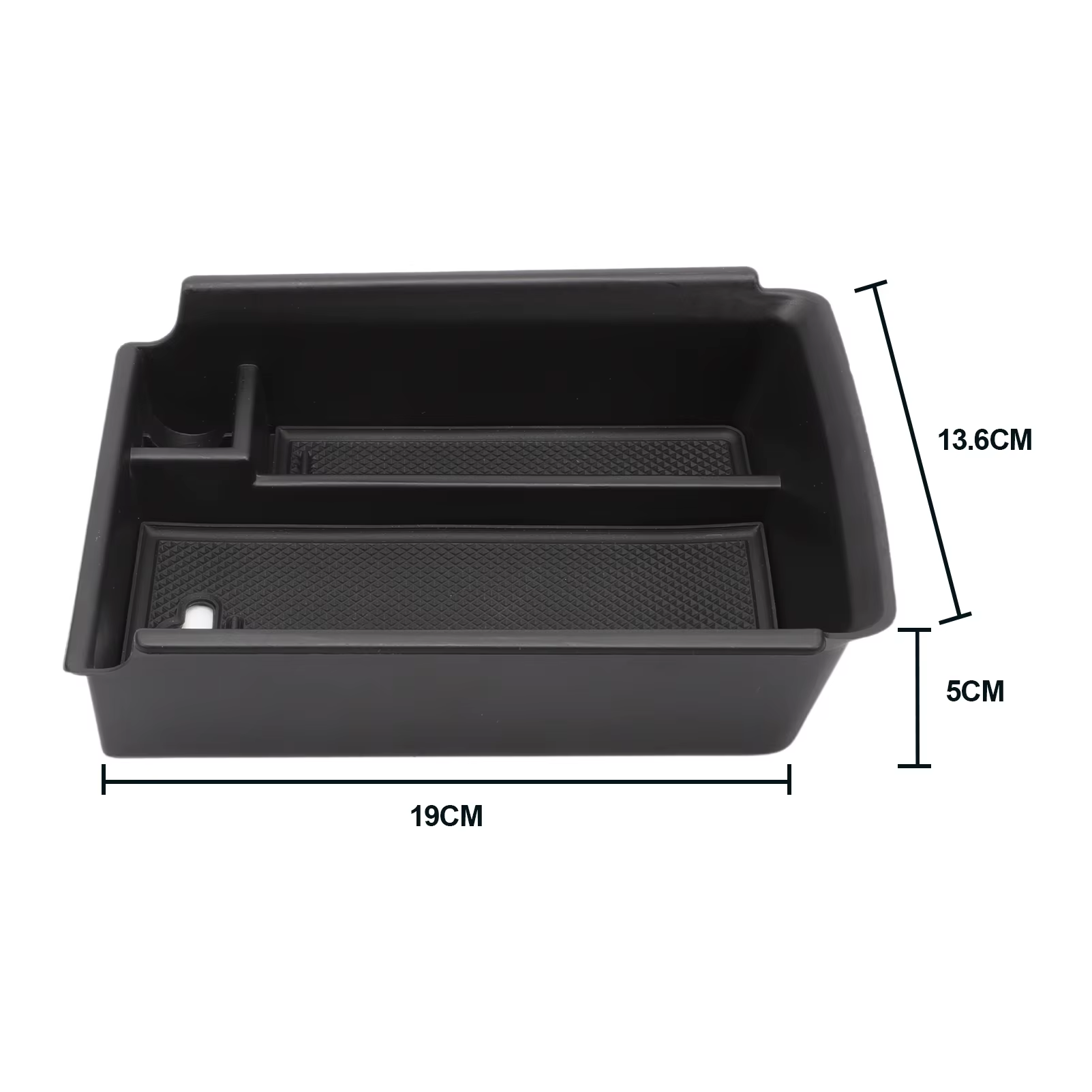 Boîte de rangement d'accoudoir Central pour Skoda Kodiaq 2017 2018 2019, porte-gant de Console, conteneur de style de voiture, accessoires de voiture