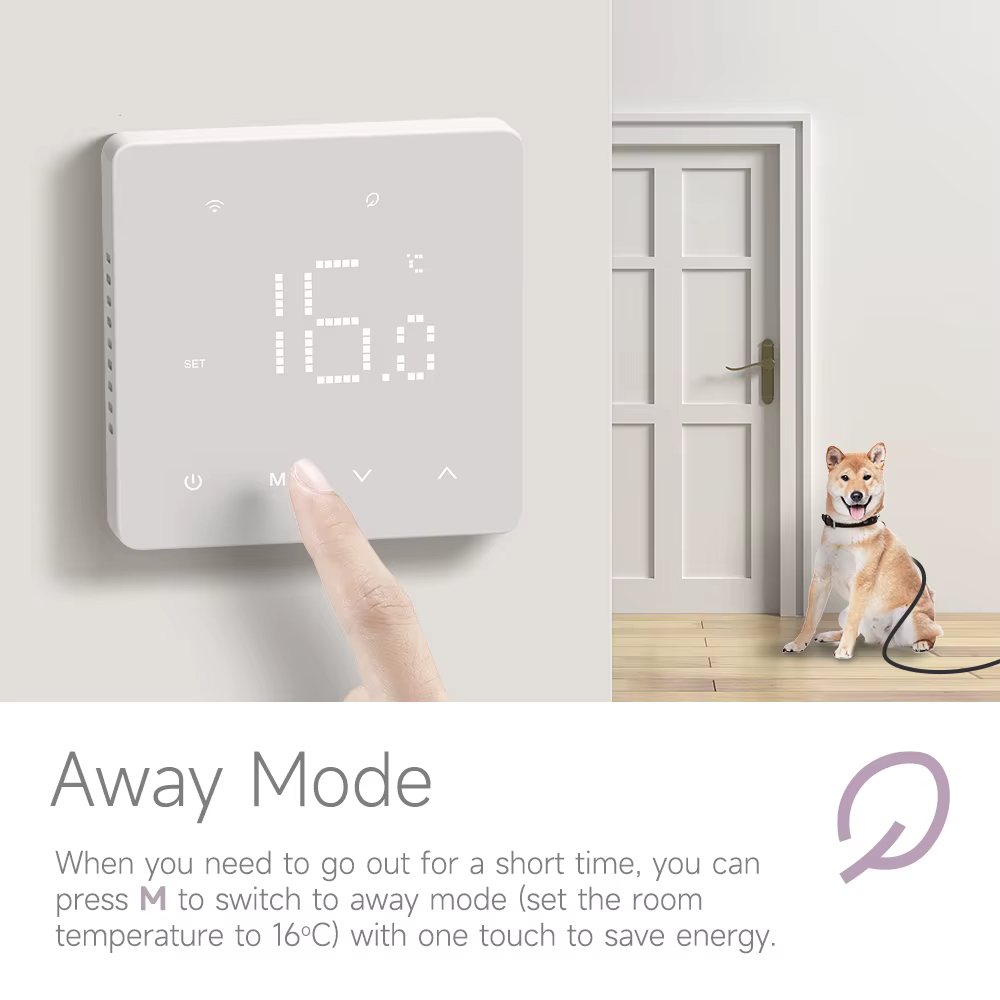 Beok-Thermostat de pièce Wifi Tuya