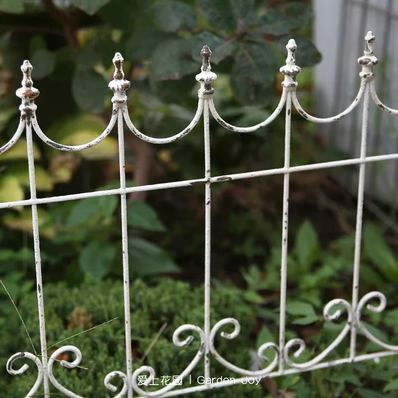 Fer Do vieux bonsaï cloison Triangle lance support à fleurs fer Lotus escalade vigne support cour jardin ornements décoratifs