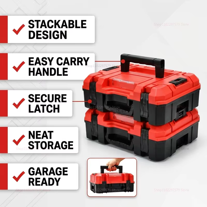 Boîte à outils multifonctionnelle durable