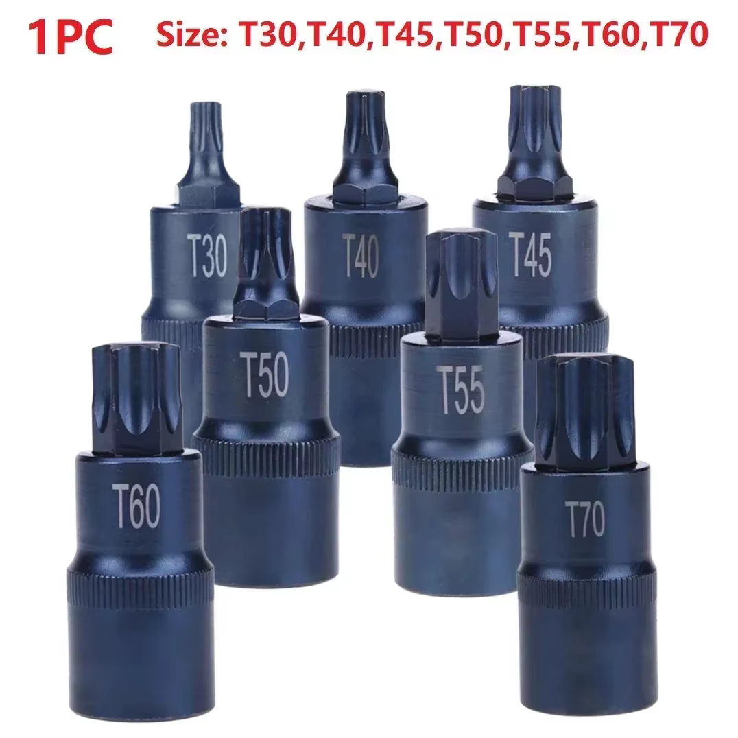 Embout de tournevis Torx 1/2 pouces