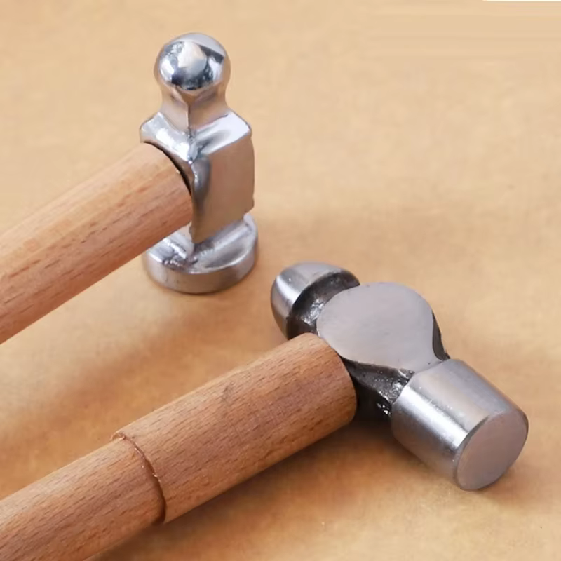 Ball Peen Hammer avec manche en bois