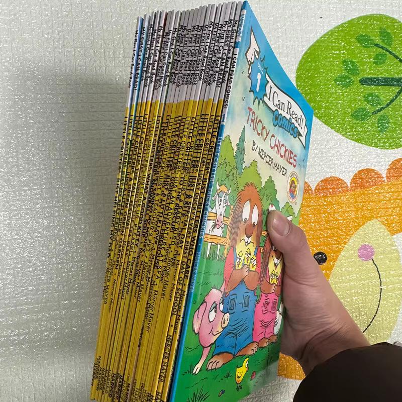 Nouveau - Je peux lire - Niveau 1 - Little Critter - 22 livres/ensemble - Livre d'histoires en anglais pour enfants