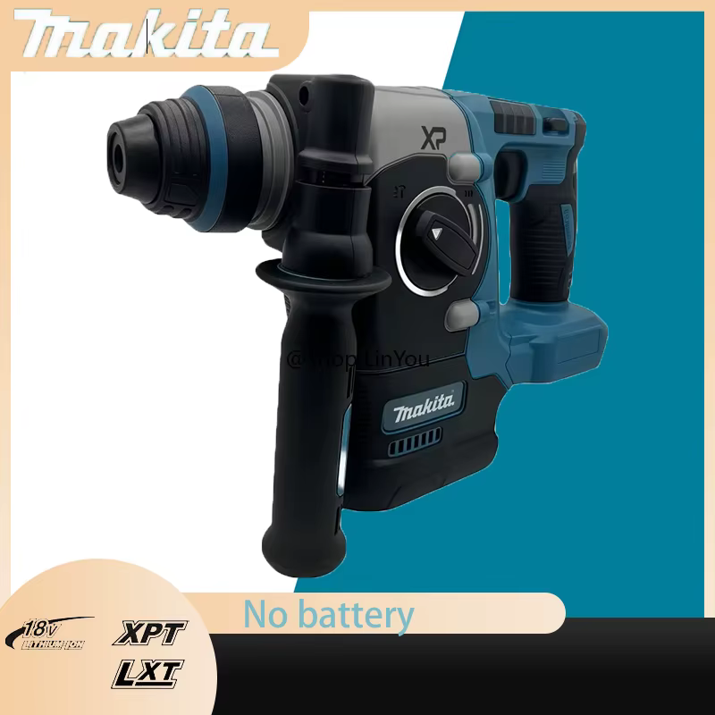 Makita HR140D18V Perceuse à percussion rotative sans fil sans balais