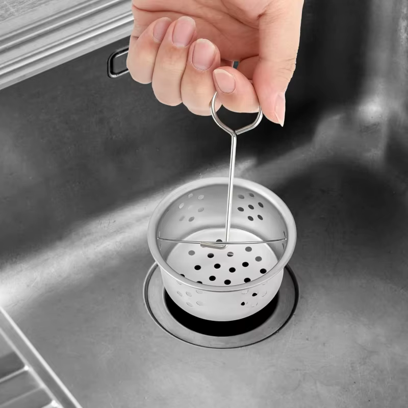 Clé de vidange en acier inoxydable
