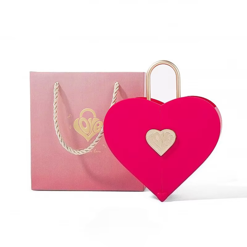 Coeur boîte à bijoux cadeau de saint valentin