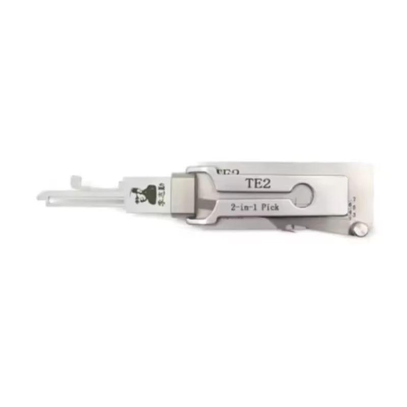 Lishi 2 en 1 sélection et décodeur de serrure pour Gainsborough pour serrures TESA porte de maison