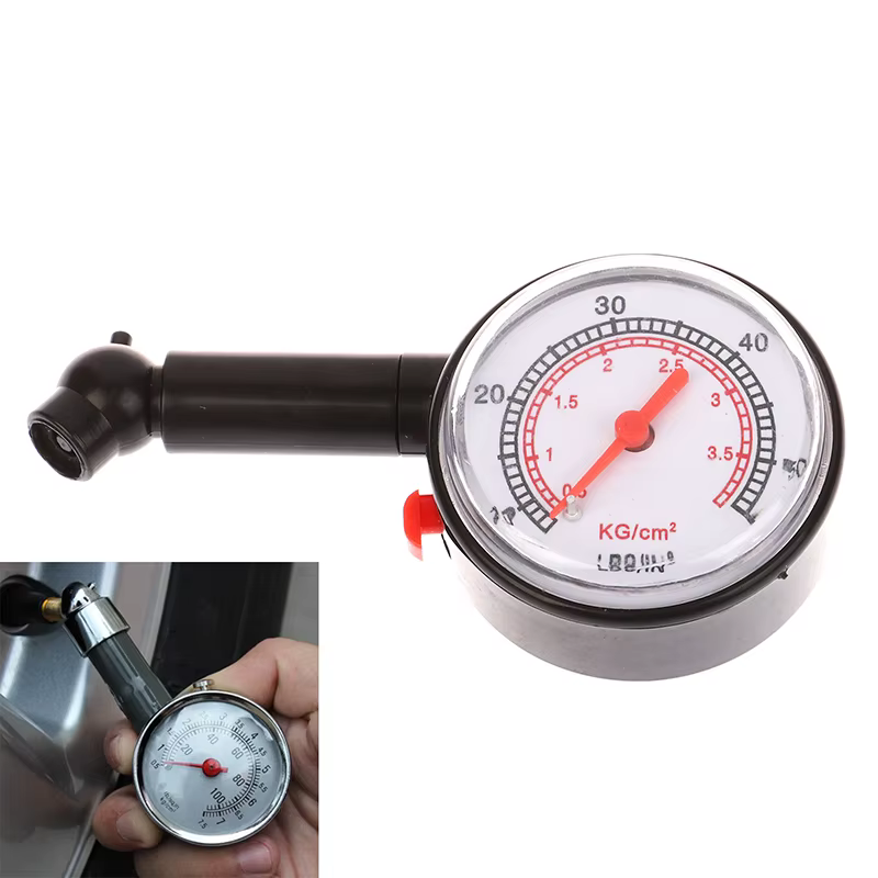 Mini outil de mesure de pression de voiture de haute précision, jauge de pression d'air, automobile, moto, camion, vélo, opathie