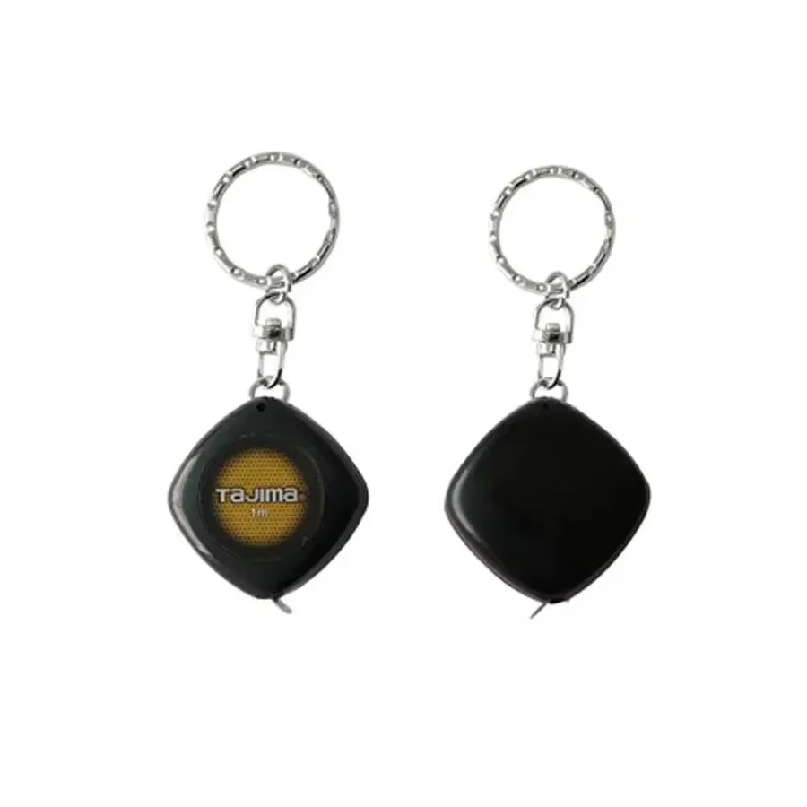 Mètre Ruban Mini Tajima 1/2/3M avec Anneau Porte-clés – Largeur 6mm