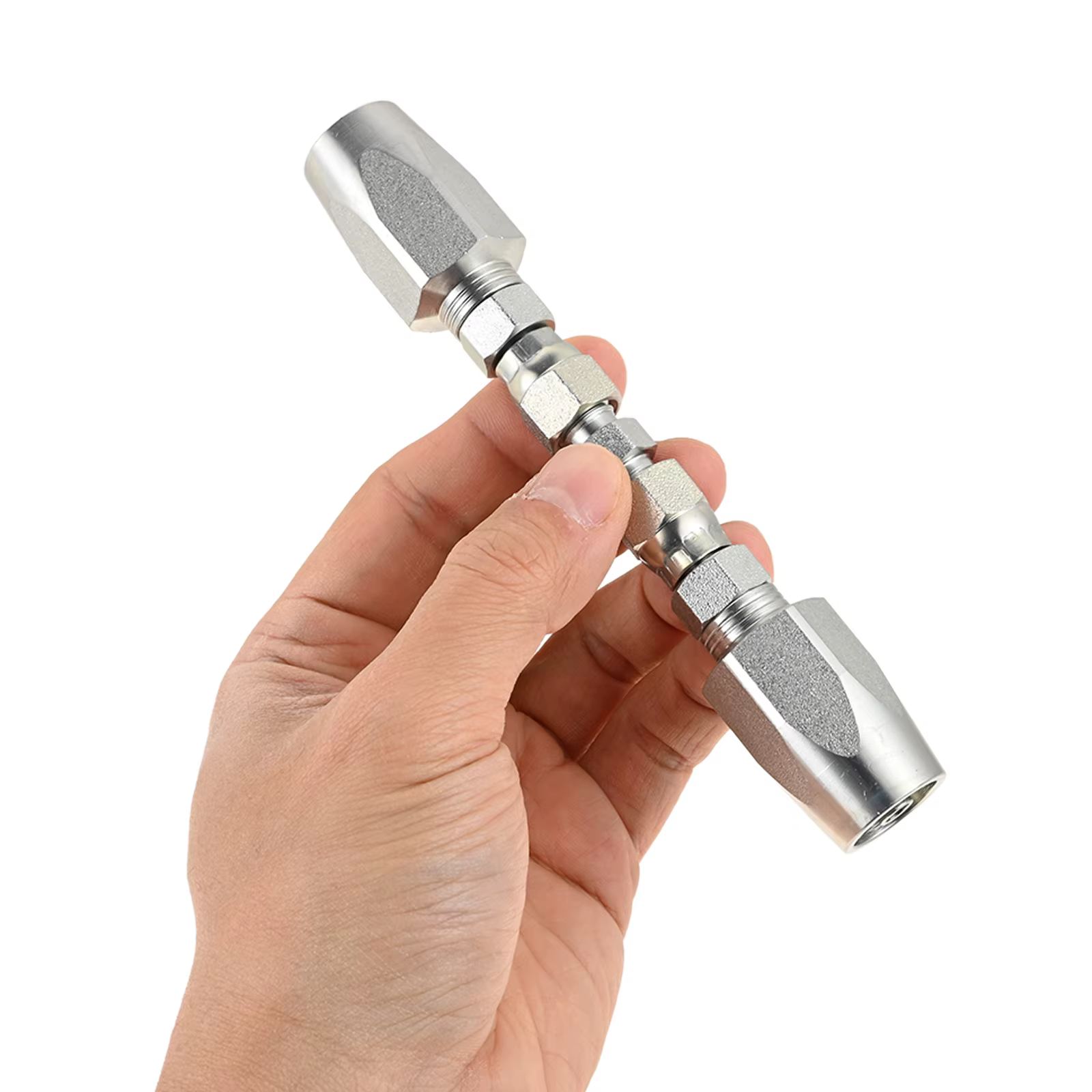 Kit de réparation sur site pour flexibles hydrauliques