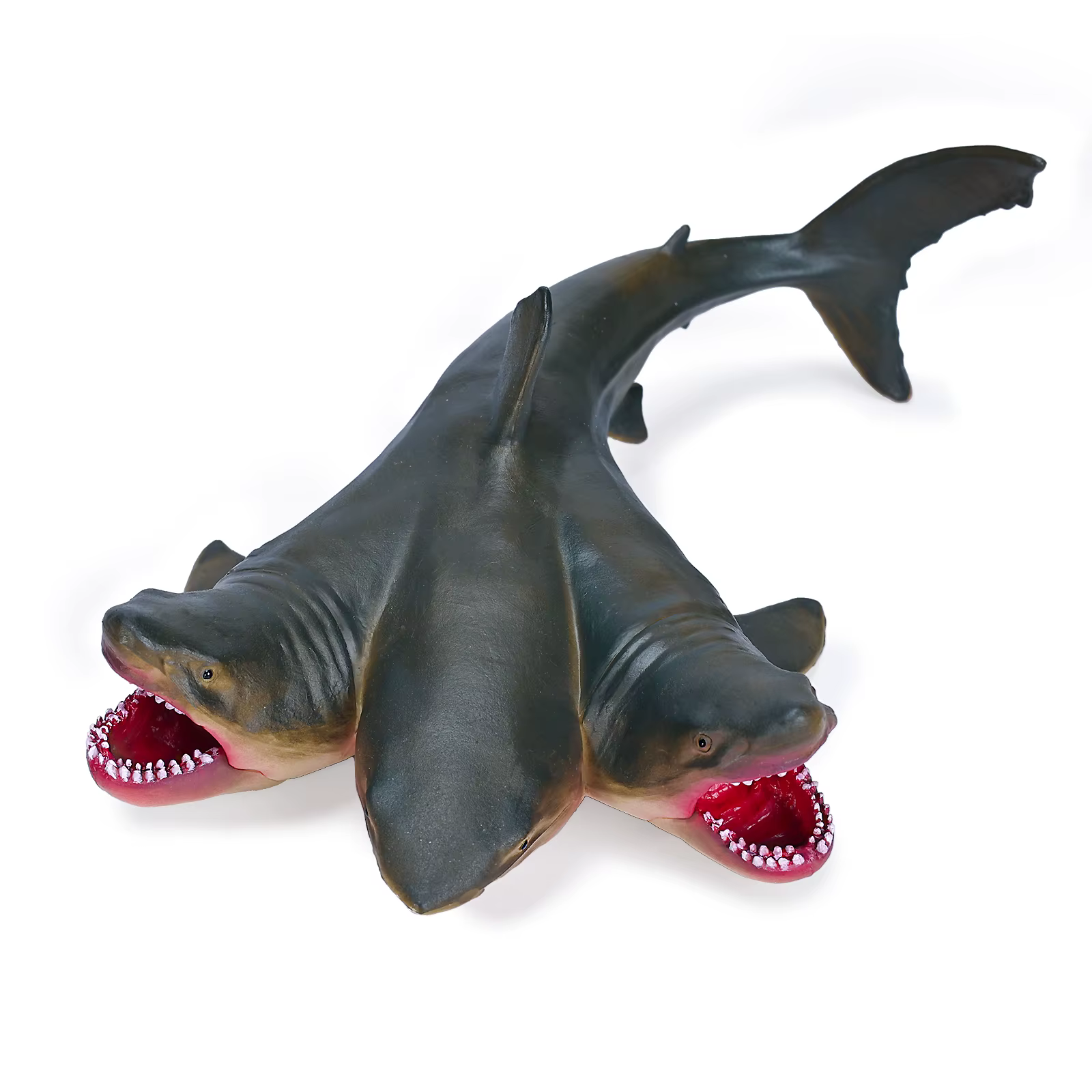 Grande figurine de requin blanc