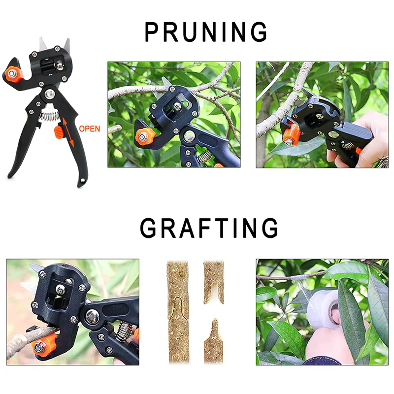Sécateur de greffage de jardin