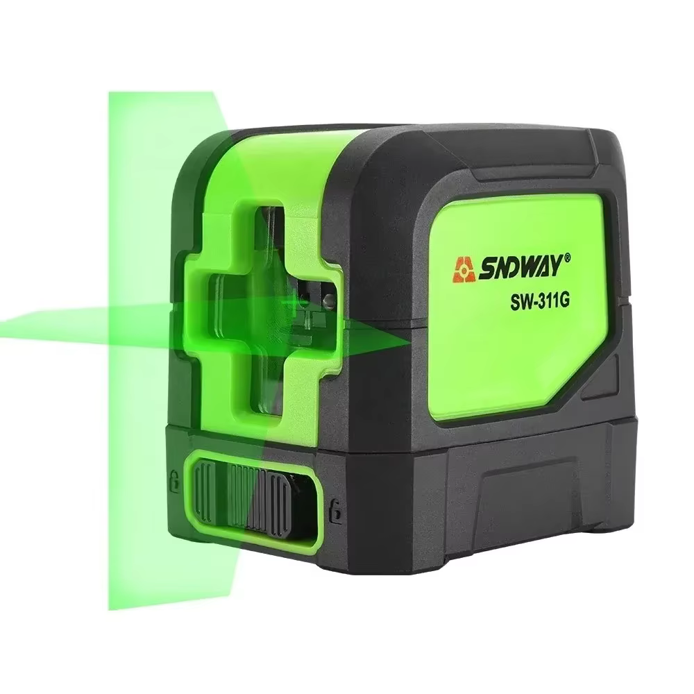 Niveau laser SNDWAY 2 lignes
