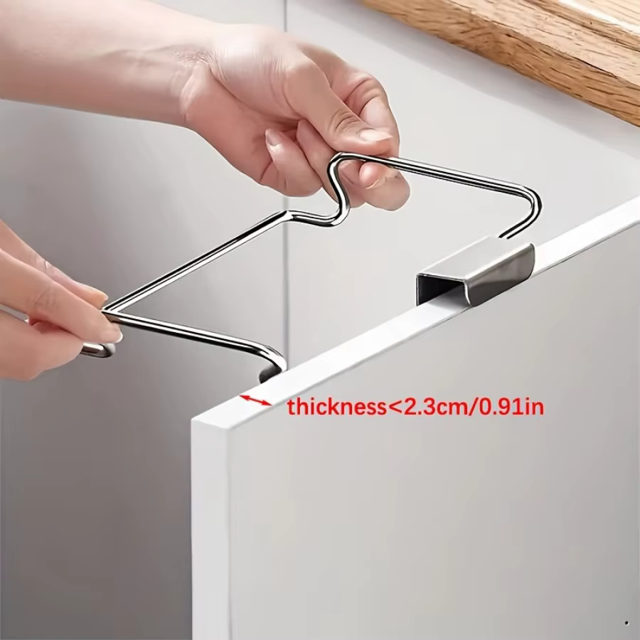 1 pièces porte-poubelle en feralloy