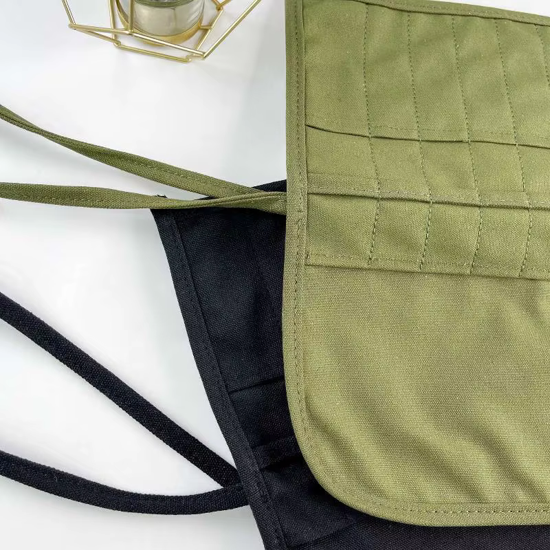 Sac de rangement pour pinceaux de peinture, 22 compartiments pour pinceaux d'aquarelle et de gouache, sac de rangement pour pinceaux de calligraphie, sac à stylos enroulable