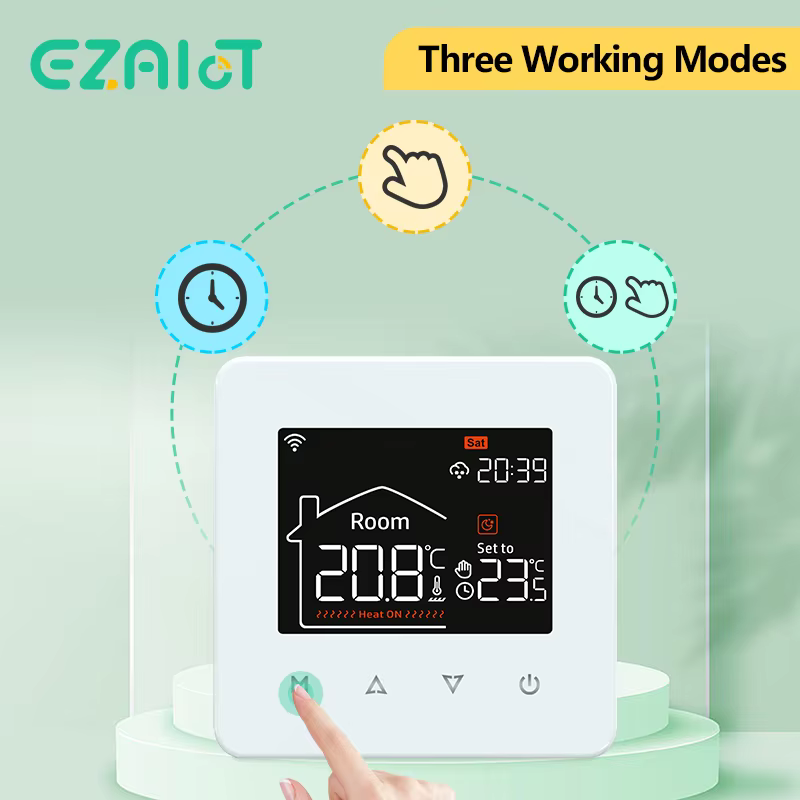 Tuya – Thermostat pour maison intelligente