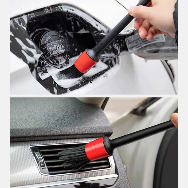 Kit de brosses de nettoyage de voiture