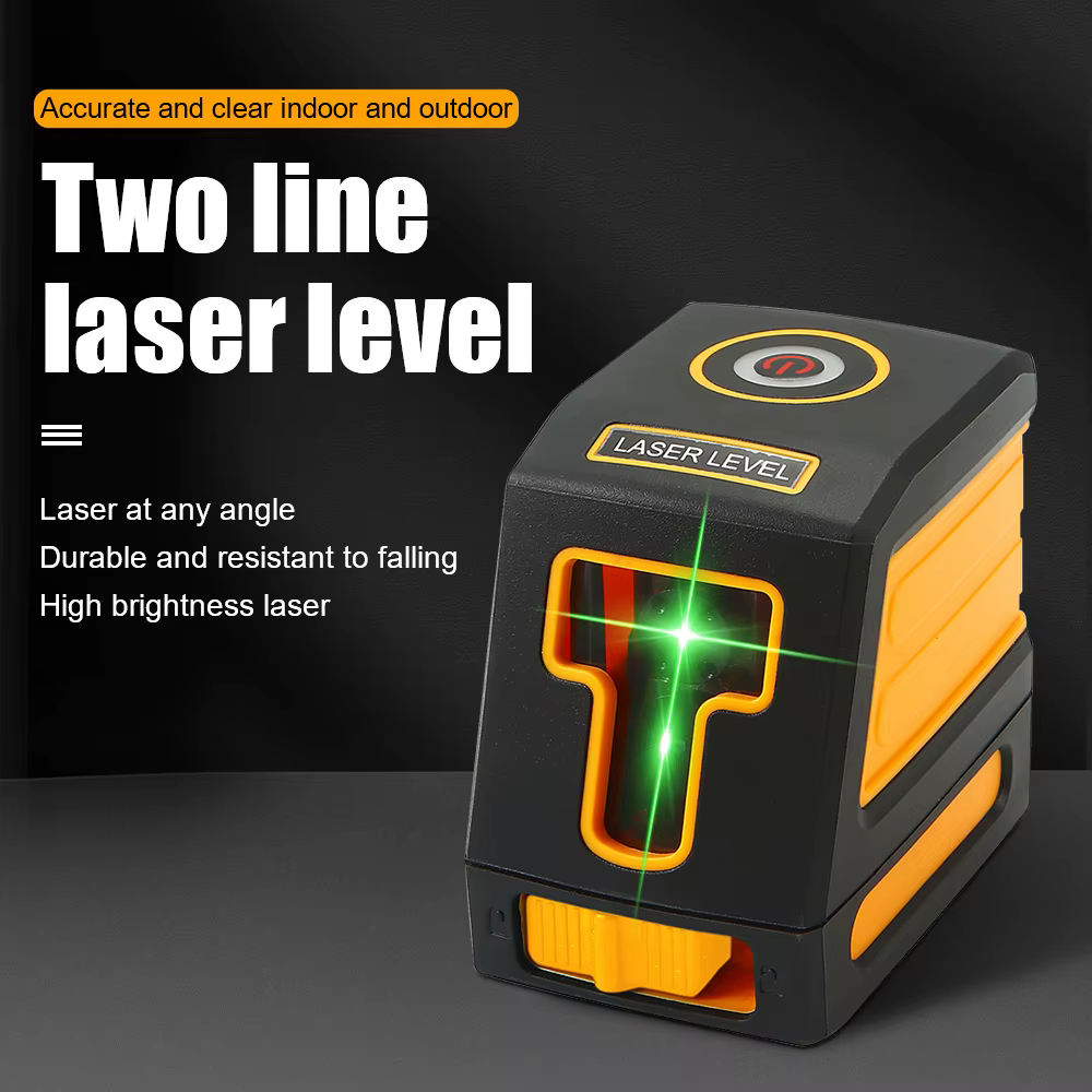 Niveau Laser 3D à 2 Lignes