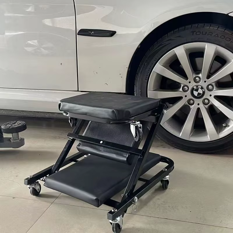 Chaise pliante de banc de travail d'entretien automobile