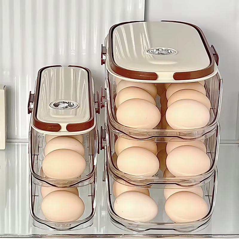 Boîte de rangement d'œufs 1 pièce