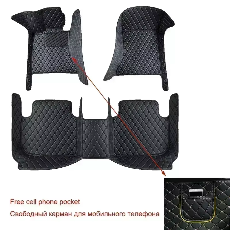 Tapis de sol de voiture personnalisés pour Land Rover